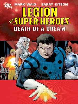 cover image of The Legion of Super-Heroes (2005), Volume 2